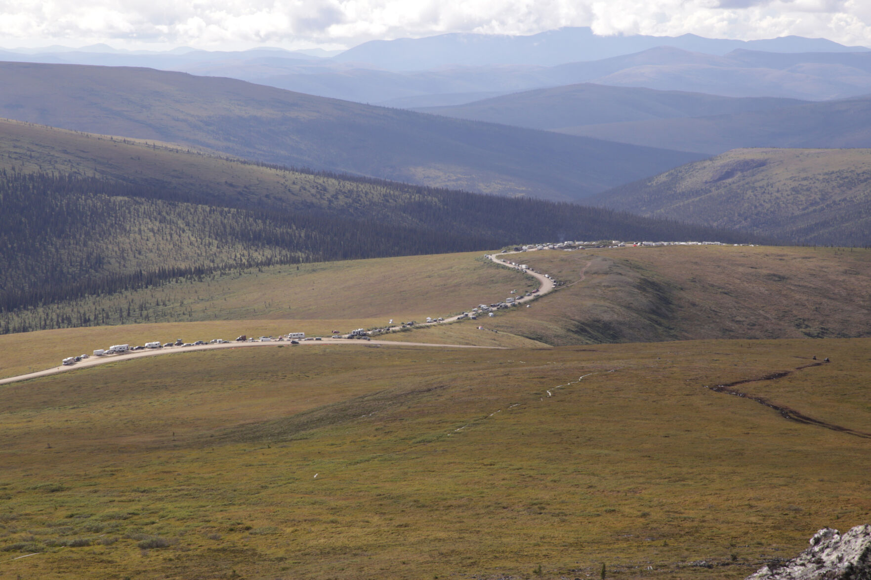 Caribou hunt
